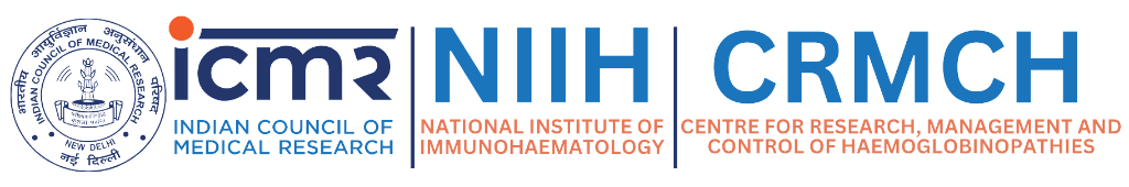 ICMR-NIIH-CRMCH Logo